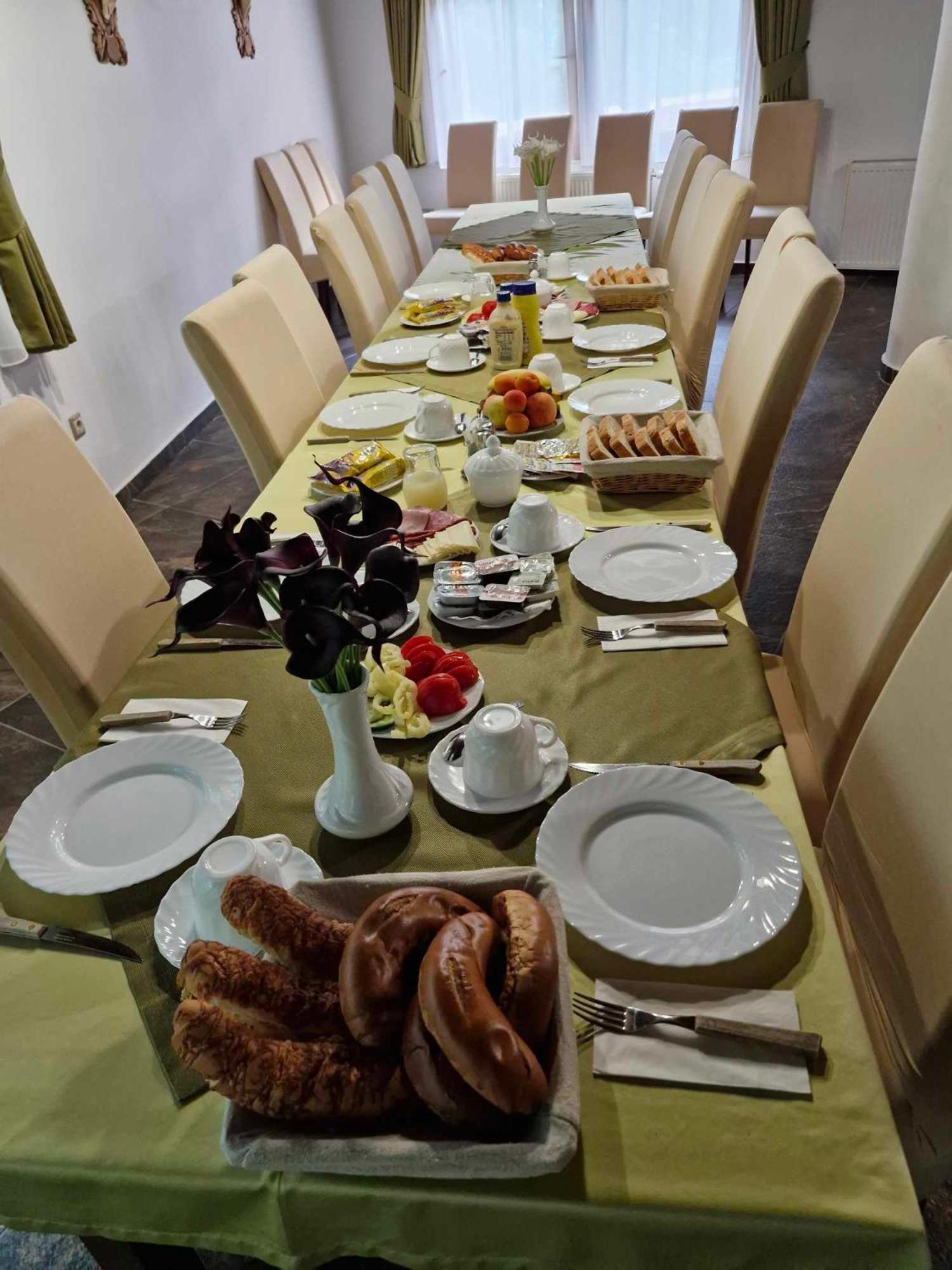 Senyoi Vendeghaz Bed and Breakfast Bozsva Eksteriør billede